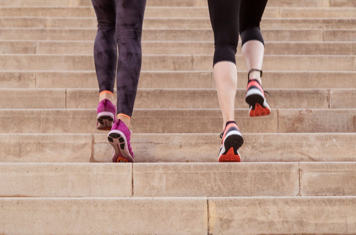 Steps and stairs practice